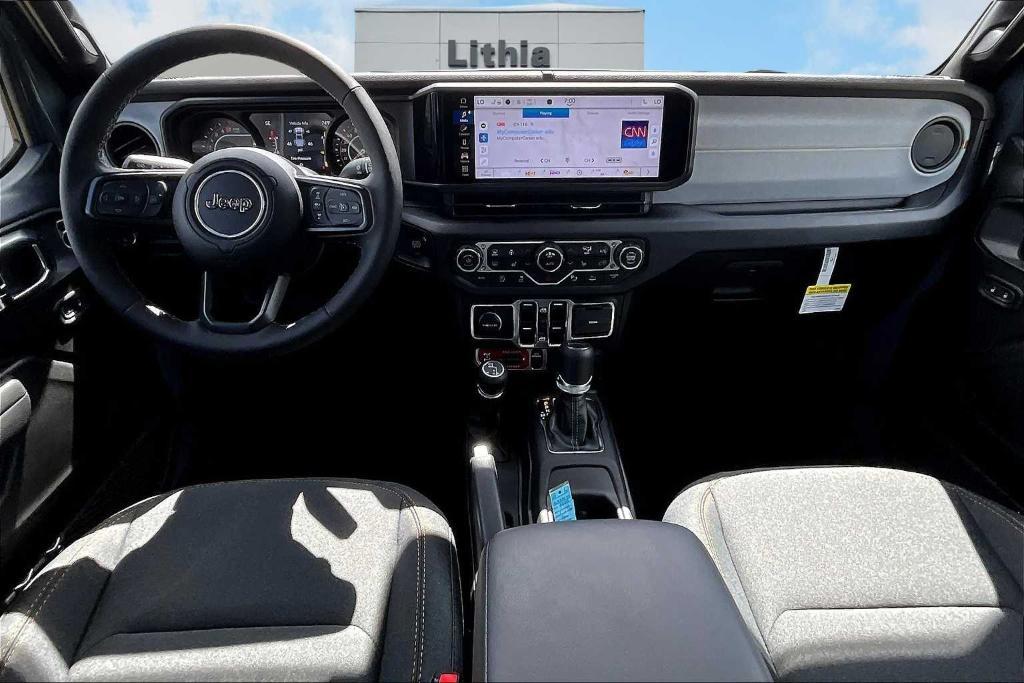 new 2025 Jeep Gladiator car, priced at $49,750