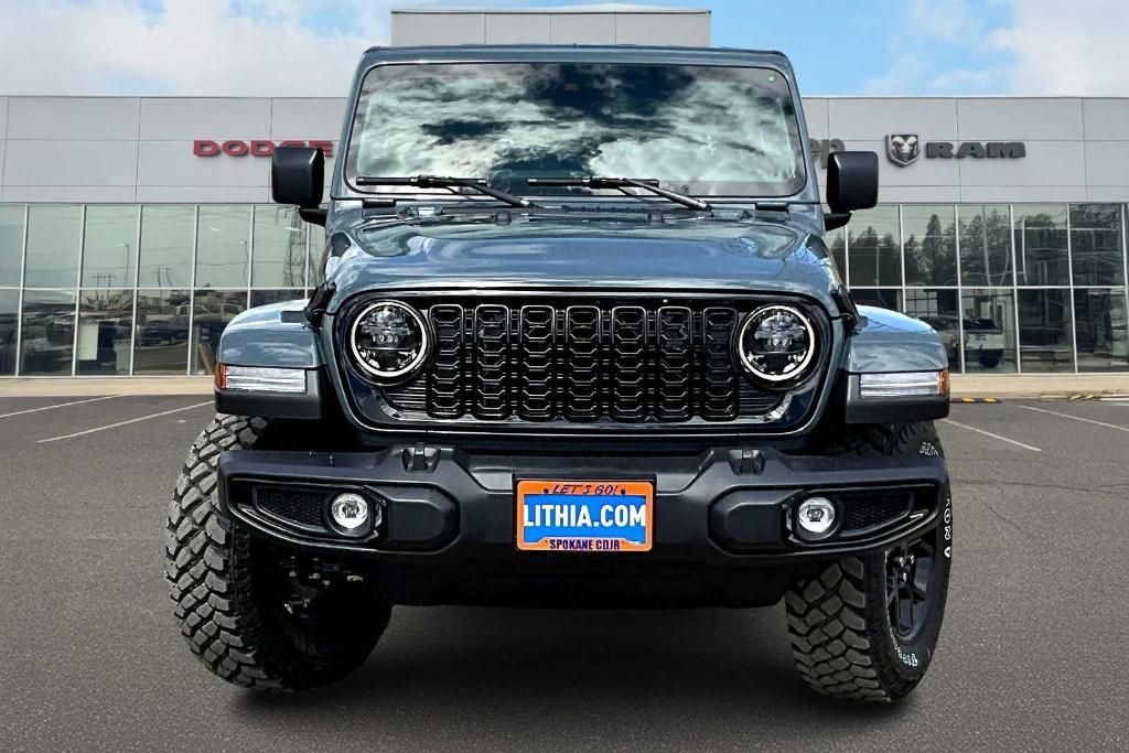 new 2025 Jeep Gladiator car, priced at $49,750