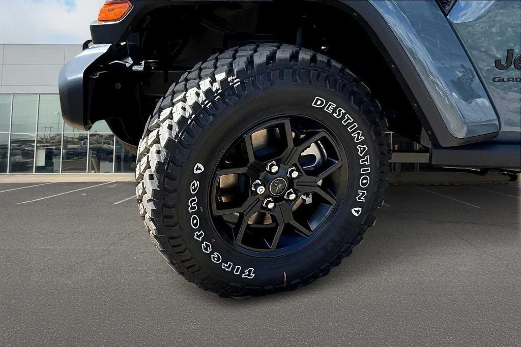 new 2025 Jeep Gladiator car, priced at $49,750