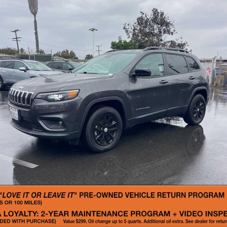 used 2022 Jeep Cherokee car, priced at $23,995