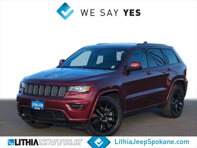 used 2021 Jeep Grand Cherokee car, priced at $29,999