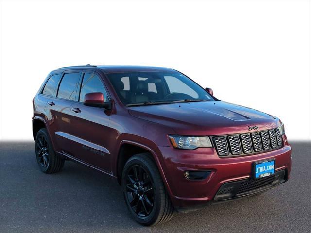 used 2021 Jeep Grand Cherokee car, priced at $29,999