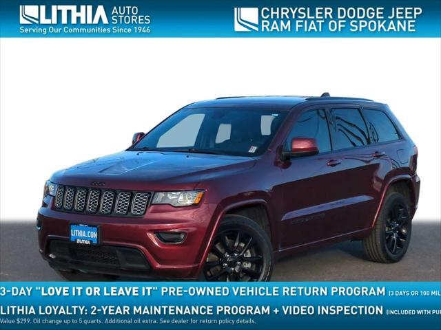 used 2021 Jeep Grand Cherokee car, priced at $26,000