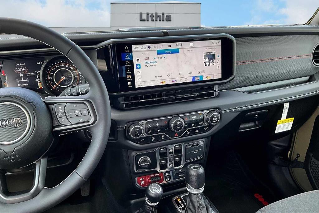 new 2025 Jeep Wrangler car, priced at $52,500