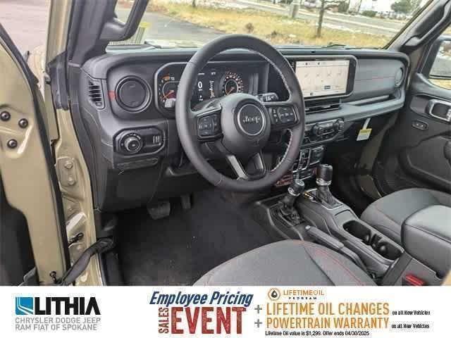 new 2025 Jeep Wrangler car, priced at $52,500