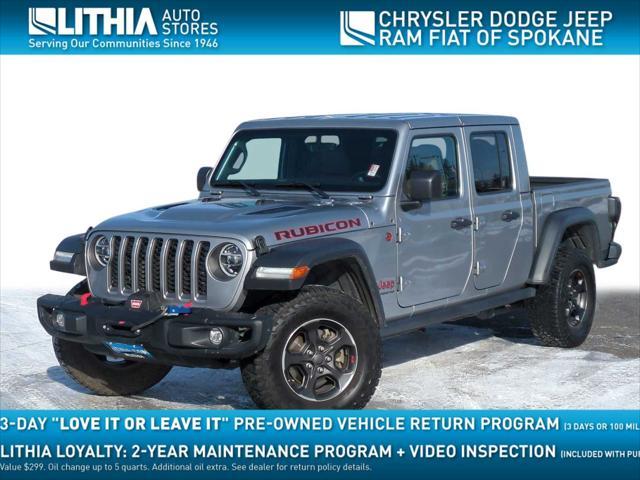 used 2021 Jeep Gladiator car, priced at $42,997