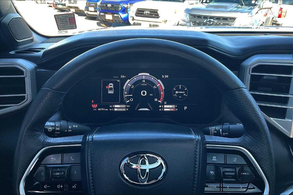 used 2022 Toyota Tundra car, priced at $47,900