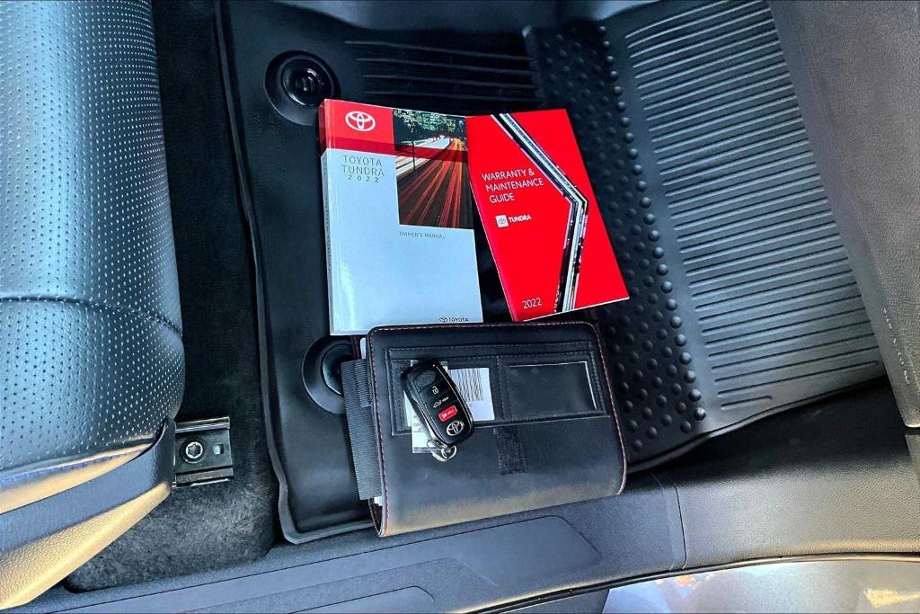 used 2022 Toyota Tundra car, priced at $47,900
