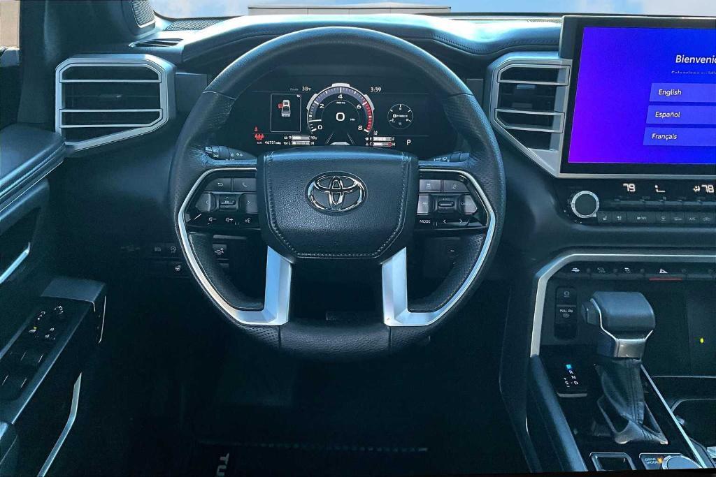 used 2022 Toyota Tundra car, priced at $47,900