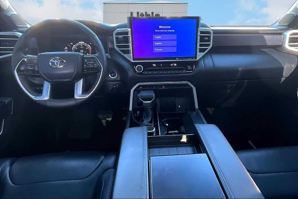 used 2022 Toyota Tundra car, priced at $47,900