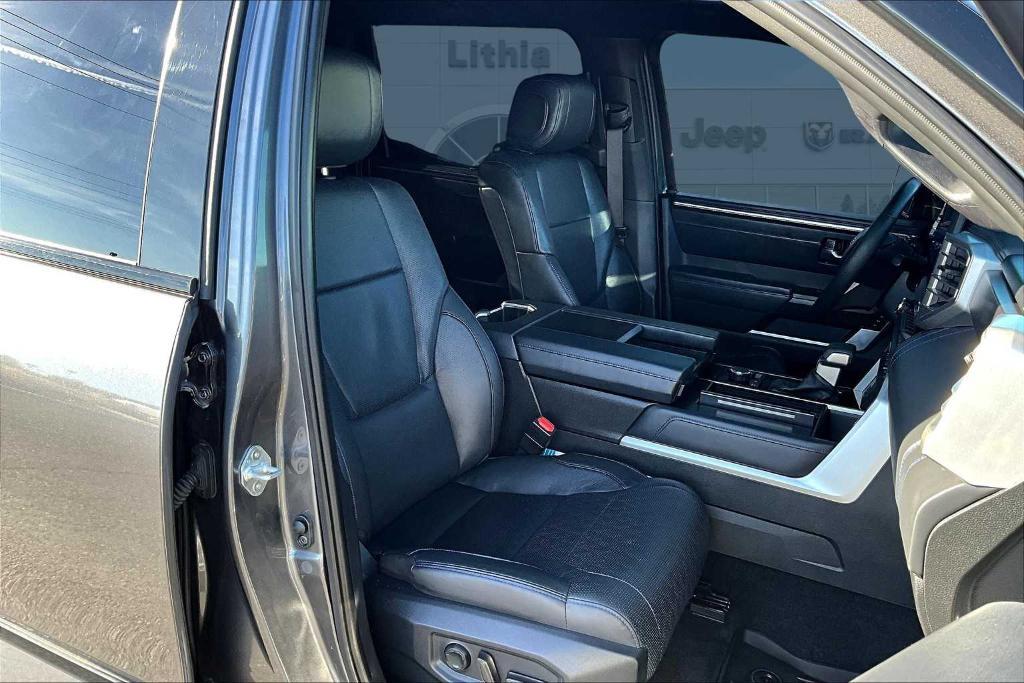used 2022 Toyota Tundra car, priced at $47,900