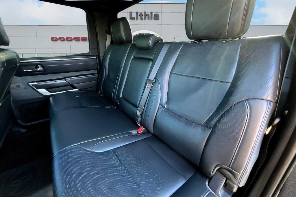 used 2022 Toyota Tundra car, priced at $47,900