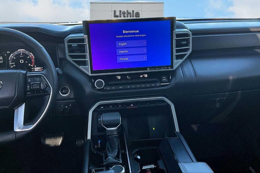used 2022 Toyota Tundra car, priced at $47,900