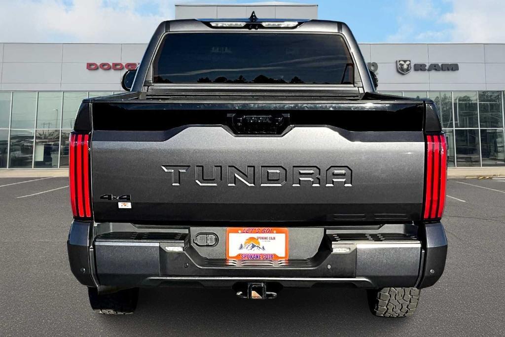 used 2022 Toyota Tundra car, priced at $47,900