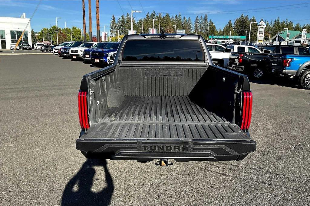 used 2022 Toyota Tundra car, priced at $47,900