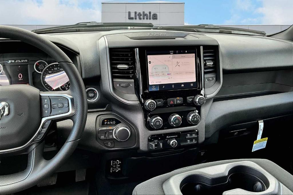 new 2025 Ram 1500 car, priced at $51,900