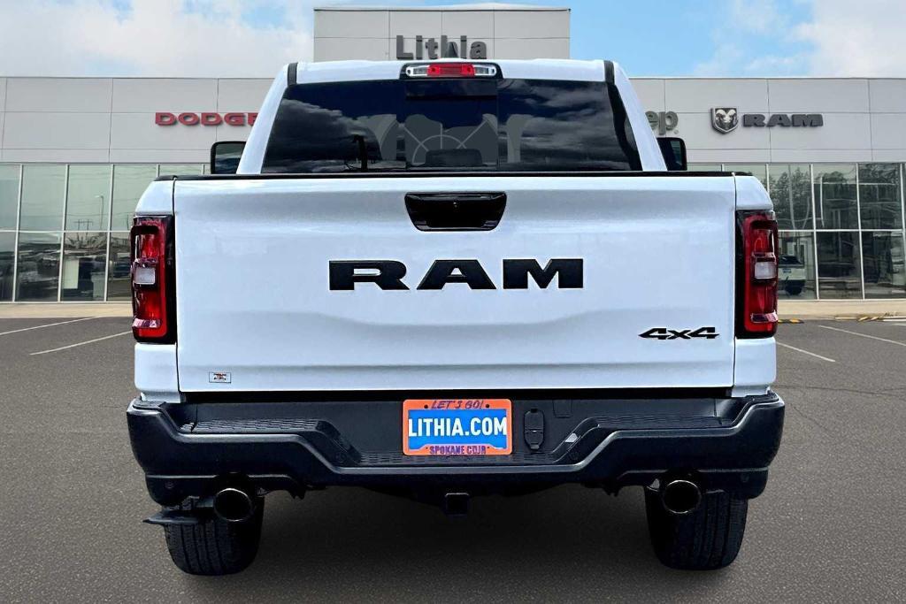new 2025 Ram 1500 car, priced at $51,900