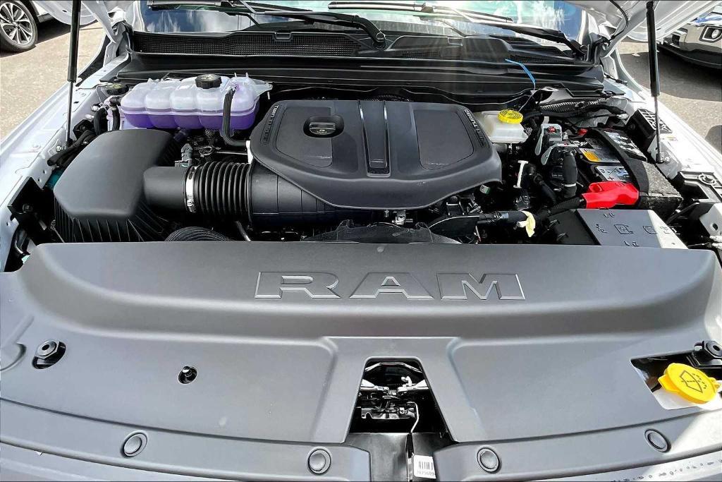 new 2025 Ram 1500 car, priced at $51,900