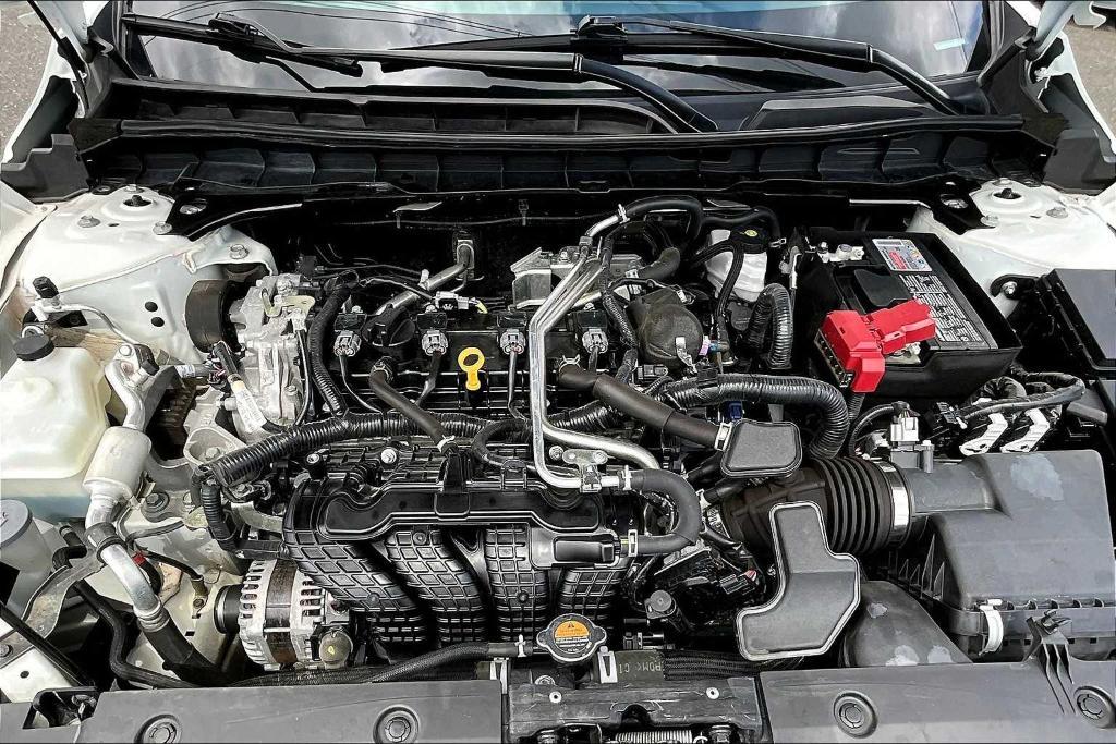 used 2022 Nissan Altima car, priced at $23,200