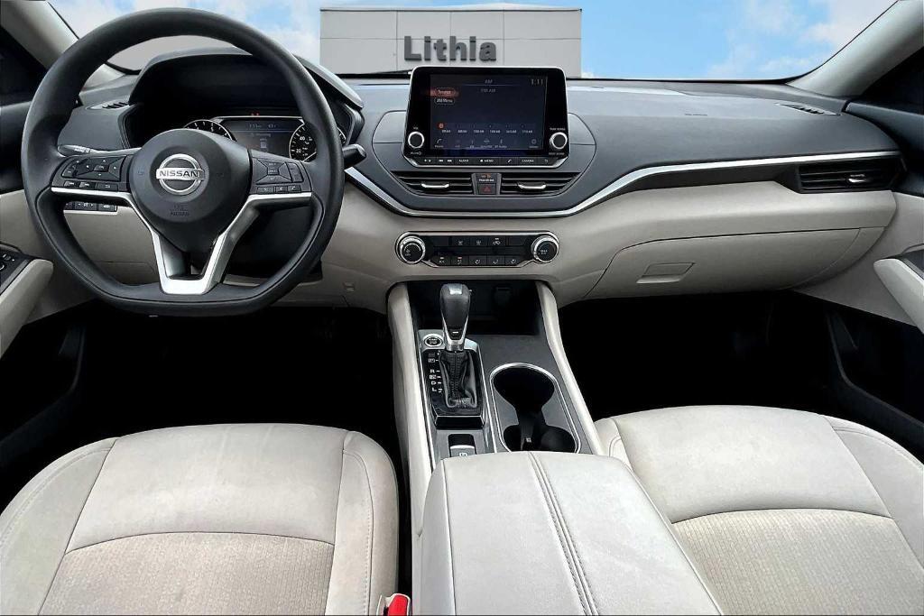 used 2022 Nissan Altima car, priced at $23,200