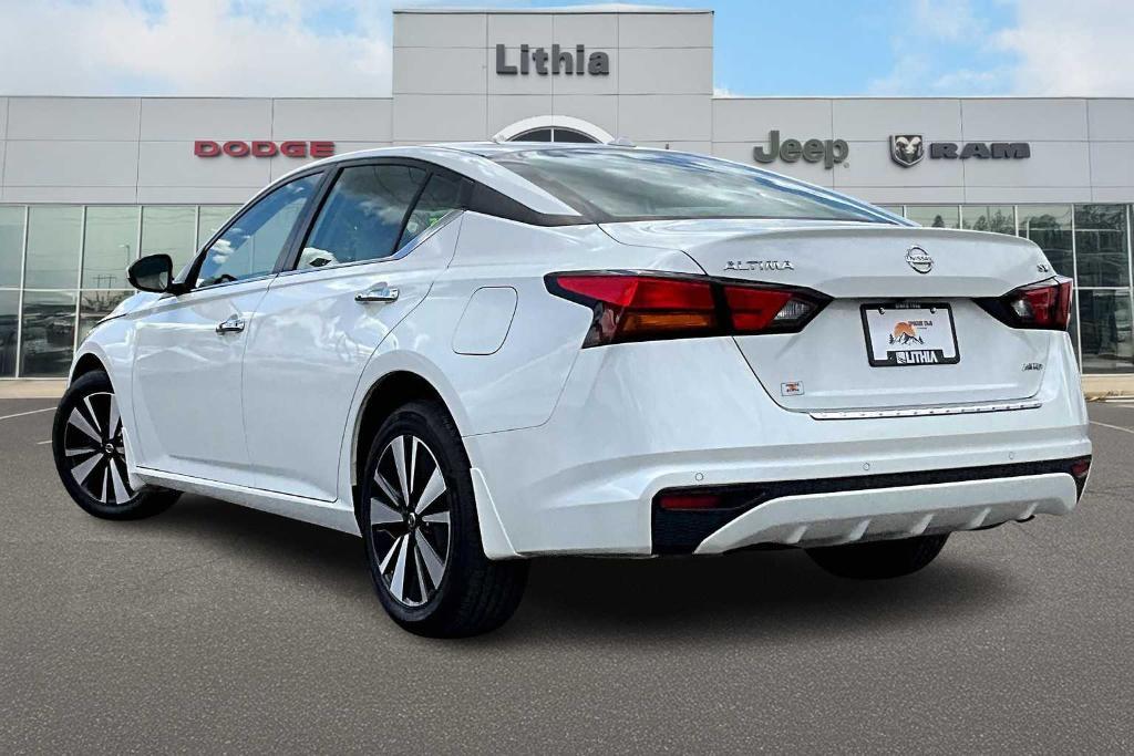 used 2022 Nissan Altima car, priced at $23,200