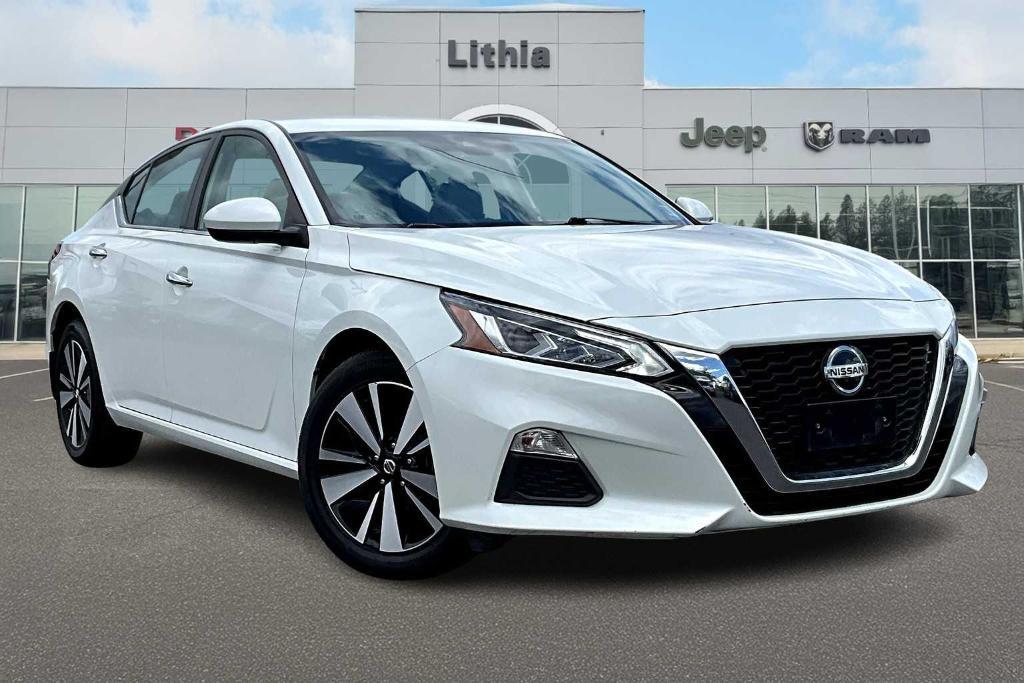 used 2022 Nissan Altima car, priced at $23,200