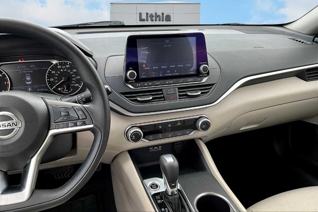 used 2022 Nissan Altima car, priced at $23,200