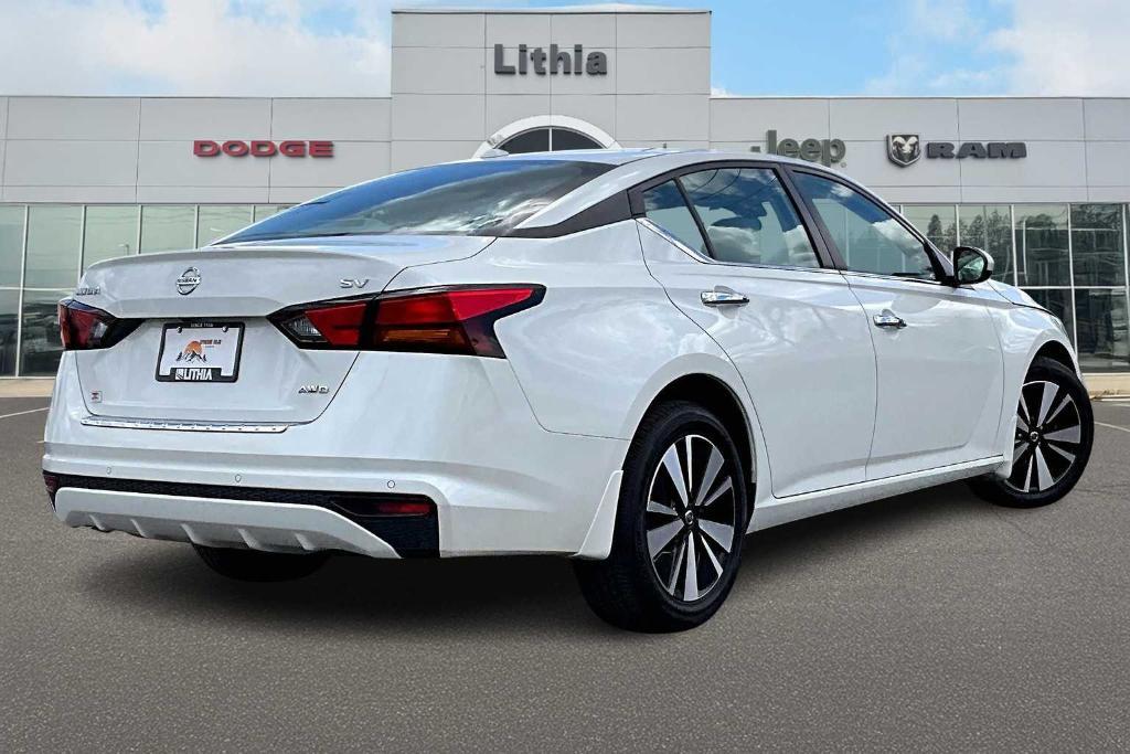 used 2022 Nissan Altima car, priced at $23,200