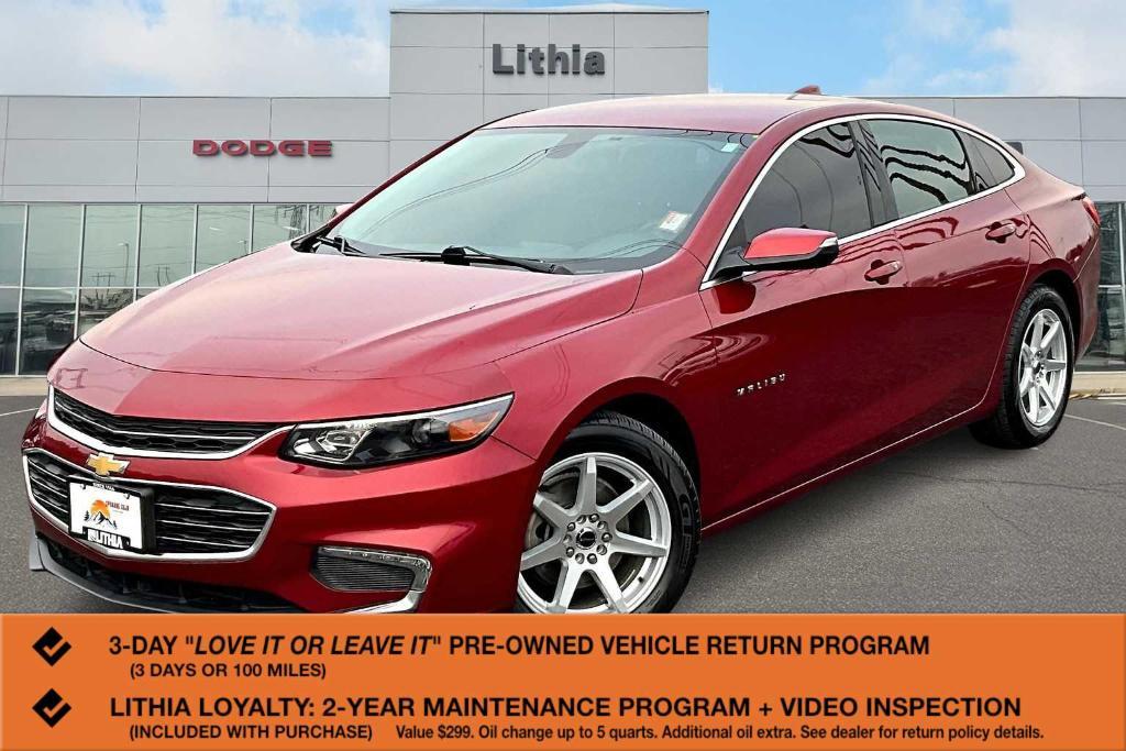 used 2018 Chevrolet Malibu car, priced at $12,900