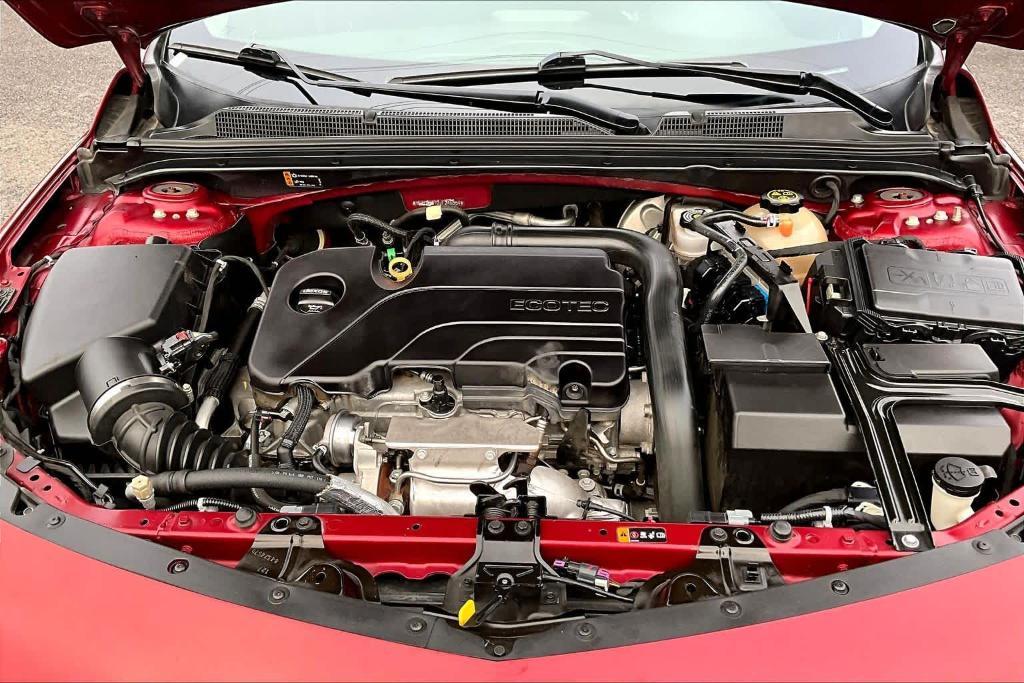 used 2018 Chevrolet Malibu car, priced at $12,900