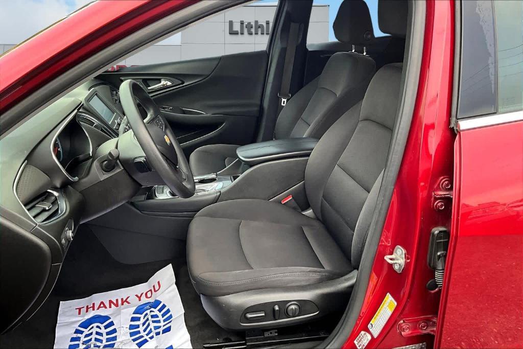 used 2018 Chevrolet Malibu car, priced at $12,900