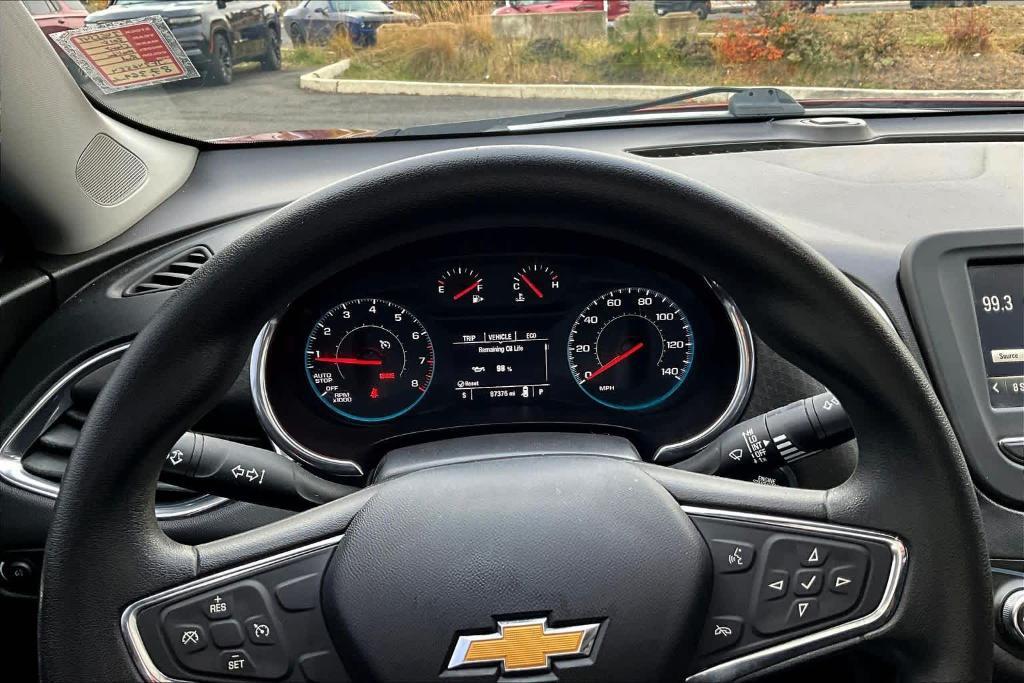 used 2018 Chevrolet Malibu car, priced at $12,900