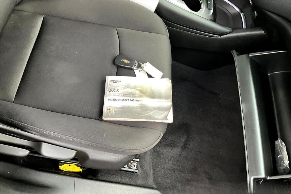 used 2018 Chevrolet Malibu car, priced at $12,900