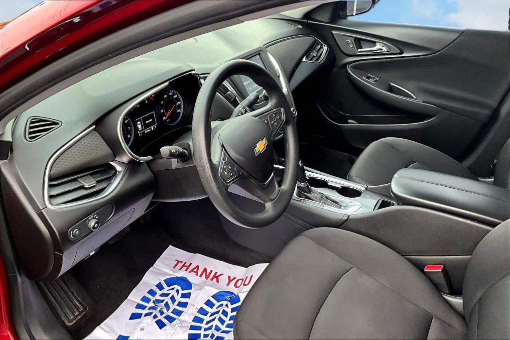 used 2018 Chevrolet Malibu car, priced at $12,900