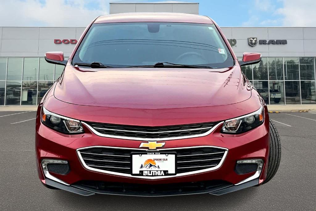 used 2018 Chevrolet Malibu car, priced at $12,900