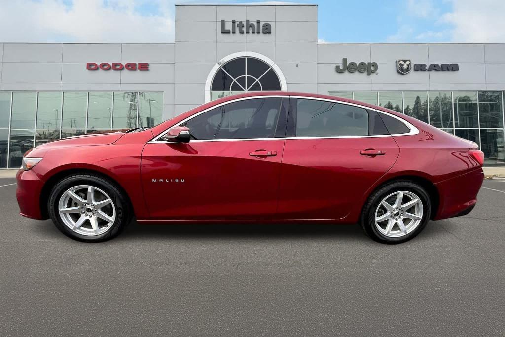 used 2018 Chevrolet Malibu car, priced at $12,900