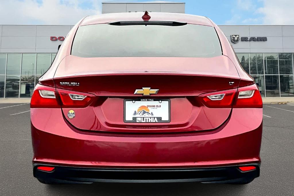 used 2018 Chevrolet Malibu car, priced at $12,900