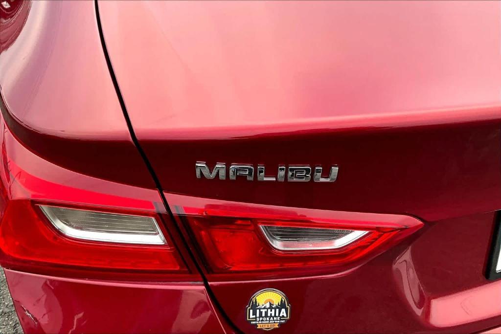 used 2018 Chevrolet Malibu car, priced at $12,900
