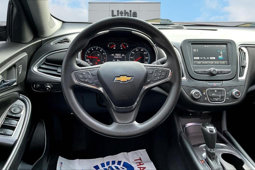 used 2018 Chevrolet Malibu car, priced at $12,900