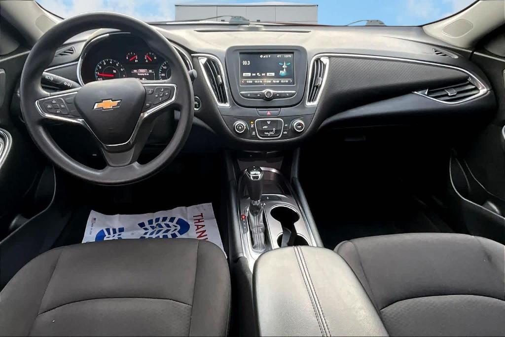used 2018 Chevrolet Malibu car, priced at $12,900