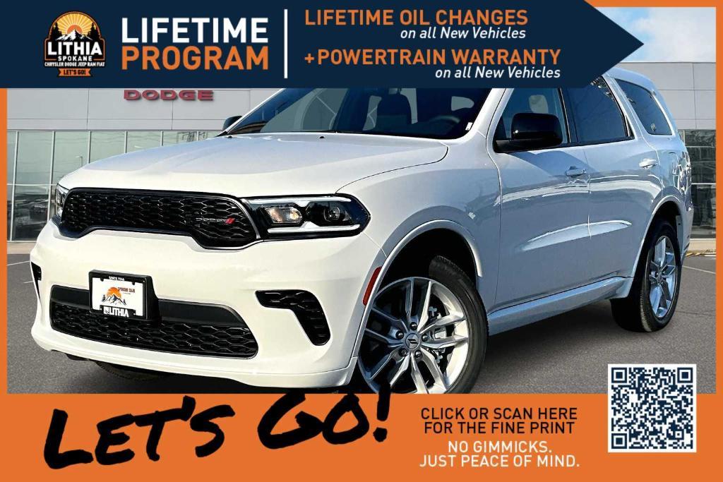 new 2025 Dodge Durango car, priced at $42,150