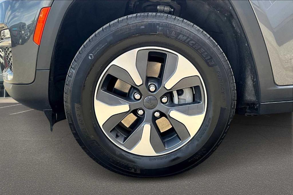 used 2022 Jeep Grand Cherokee 4xe car, priced at $37,900