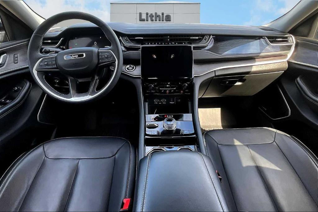 used 2022 Jeep Grand Cherokee 4xe car, priced at $37,900