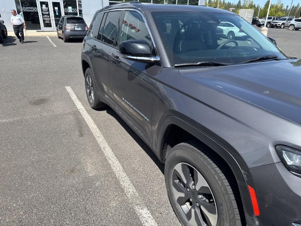 used 2022 Jeep Grand Cherokee 4xe car, priced at $37,900