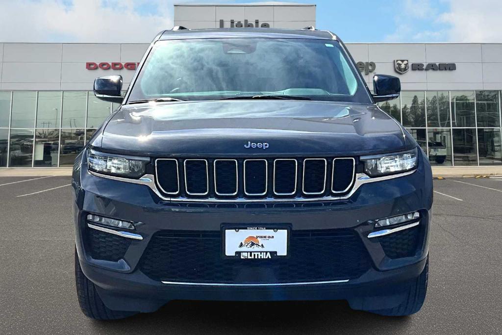 used 2022 Jeep Grand Cherokee 4xe car, priced at $37,900