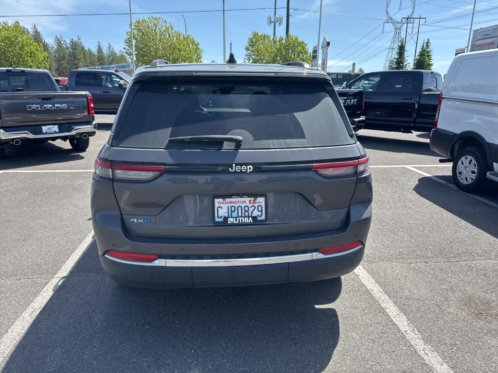 used 2022 Jeep Grand Cherokee 4xe car, priced at $37,900