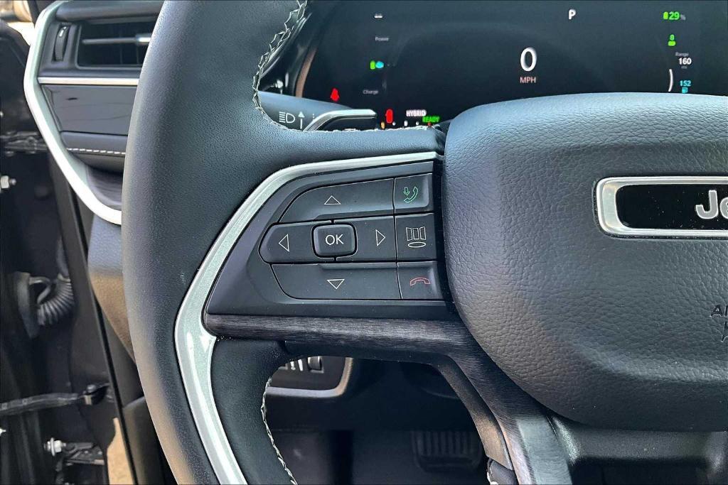 used 2022 Jeep Grand Cherokee 4xe car, priced at $37,900
