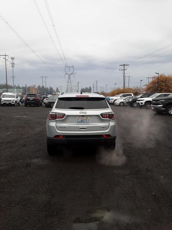 used 2024 Jeep Compass car, priced at $20,495