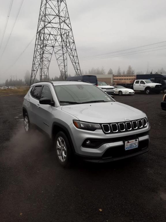 used 2024 Jeep Compass car, priced at $20,495