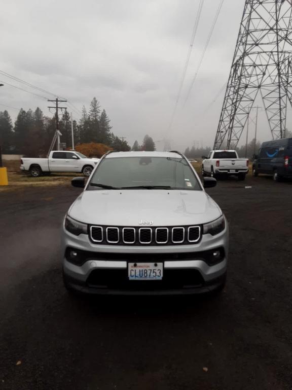 used 2024 Jeep Compass car, priced at $20,495